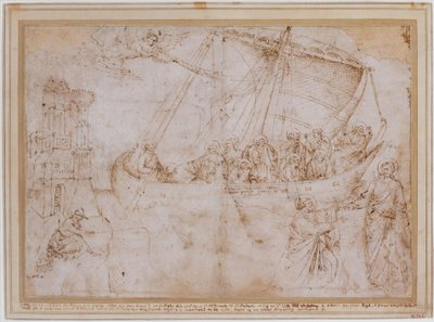 Copy of the Navicella by Giotto by Parri Spinelli